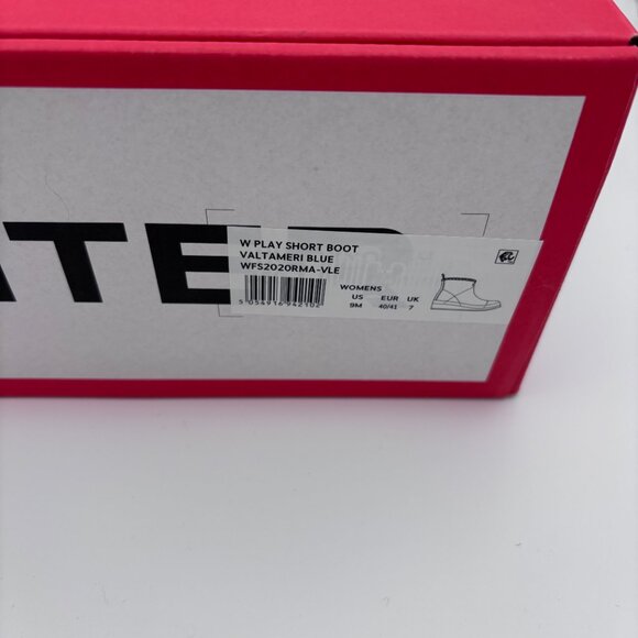 Hunter Original Women's PLAY Short Rain Boots - WFS2020RMA Size 9M with Box - Picture 11 of 11